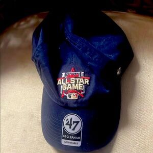 New 47 Blue All-Star Game Baseball Cap NWT